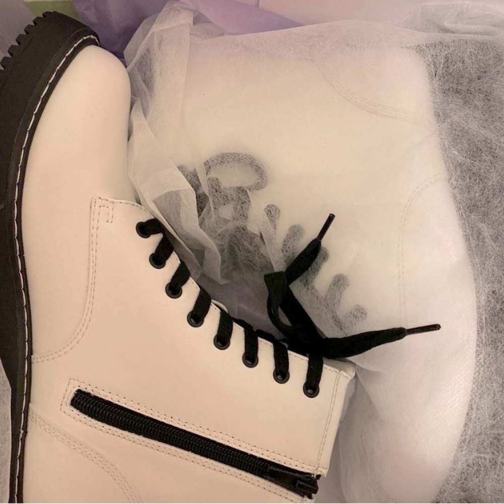 Madden Girl Combat boots